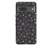 Google Tough Case - Christmas Snowflakes II By Ali Brookes