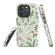 iPhone MagSafe Tough Case -  Christmas Stars By Katherine Quinn