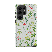 Samsung Tough Case - Christmas Stars By Katherine Quinn