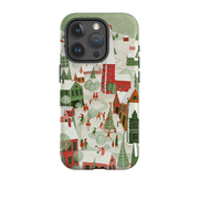 iPhone Tough Case - Christmas Town By Maja Lindberg