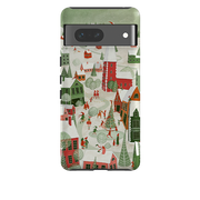 Google Tough Case -  Christmas Town By Maja Lindberg