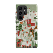 Samsung Tough Case - Christmas Town By Maja Lindberg