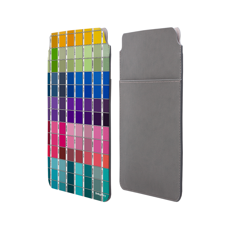 Chromology By Kitty Joseph Laptop, Kindle & iPad Sleeve