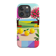 iPhone Tough Case - Citrus Garden
