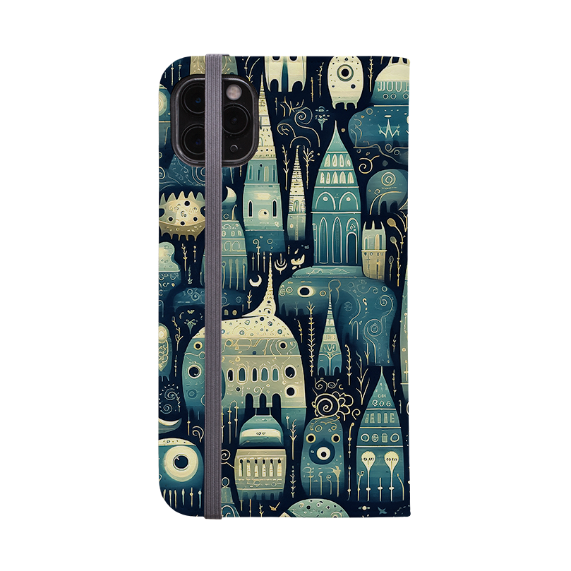 Cityscapes II Wallet Case