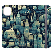 Cityscapes II Wallet Case