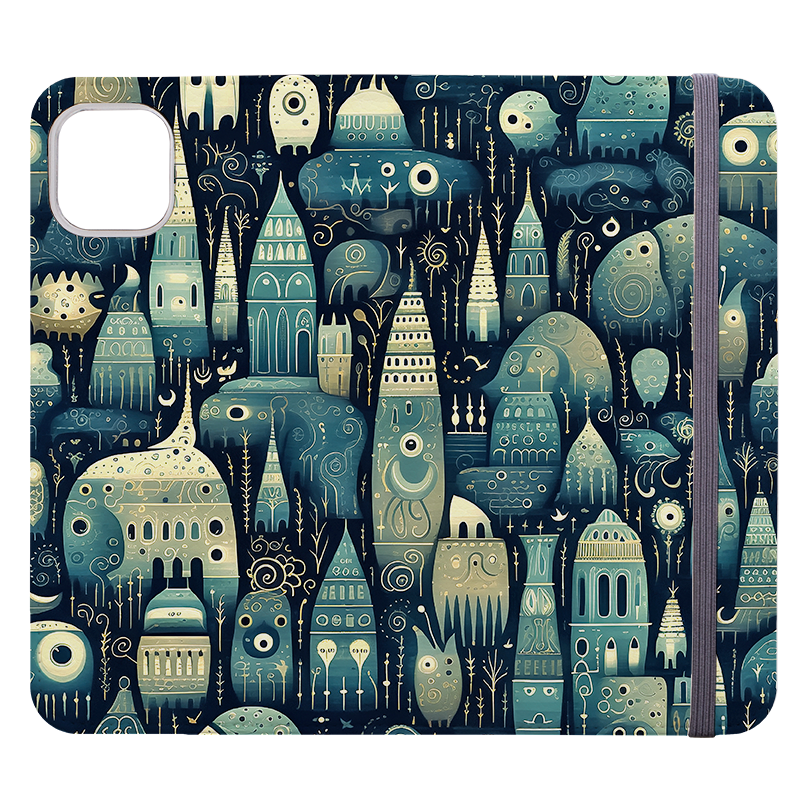 Cityscapes II Wallet Case