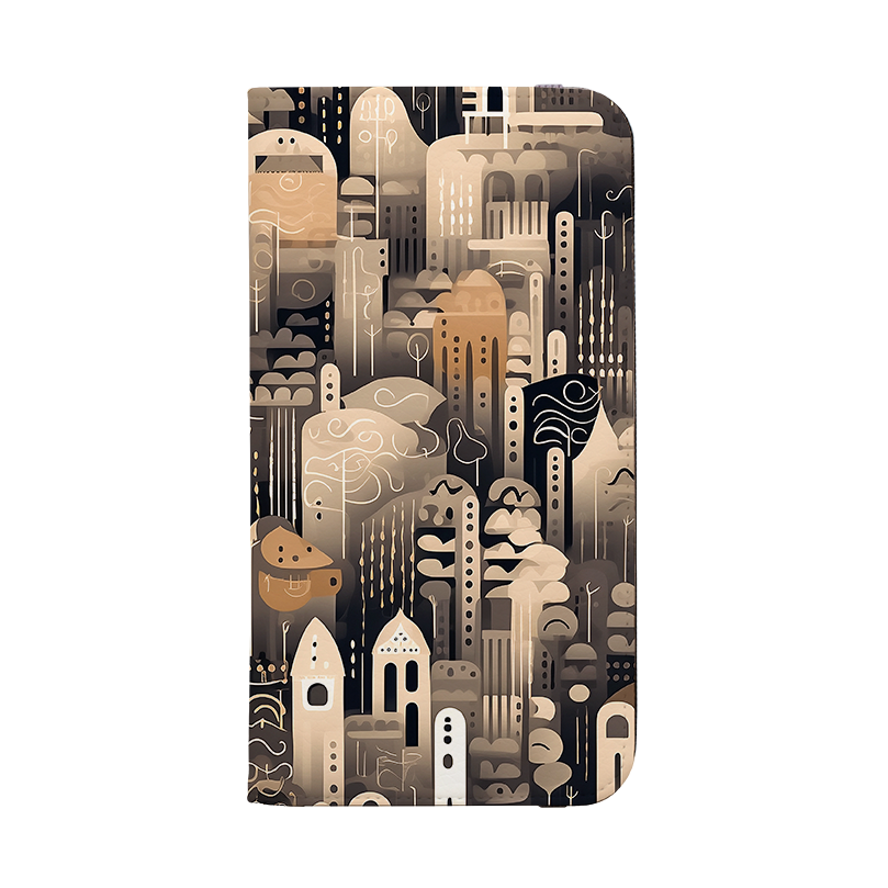 Cityscapes III Wallet Case