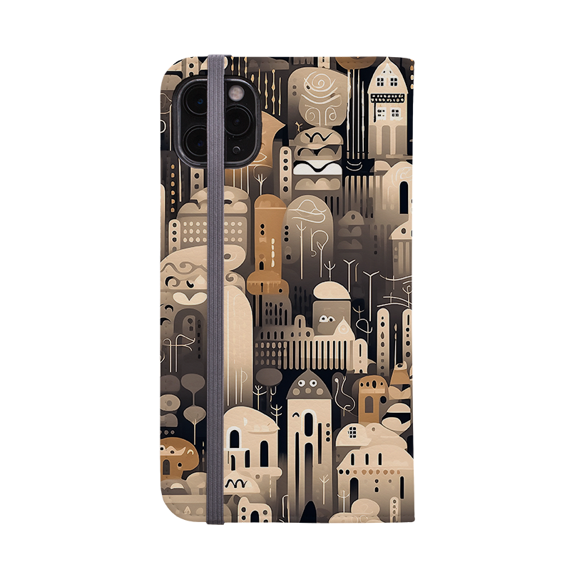 Cityscapes III Wallet Case
