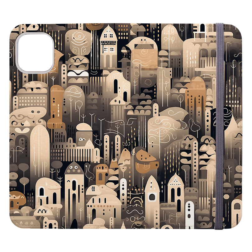 Cityscapes III Wallet Case