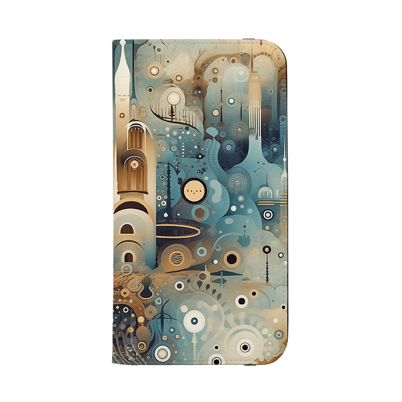 Cityscapes IV Wallet Case