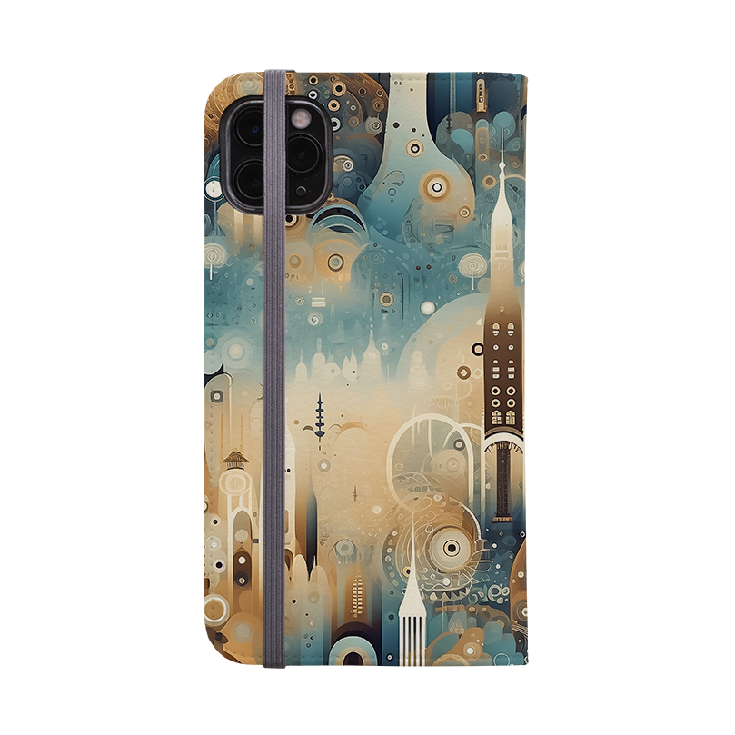 Cityscapes IV Wallet Case