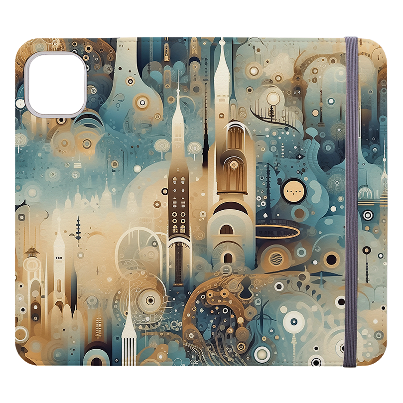 Cityscapes IV Wallet Case