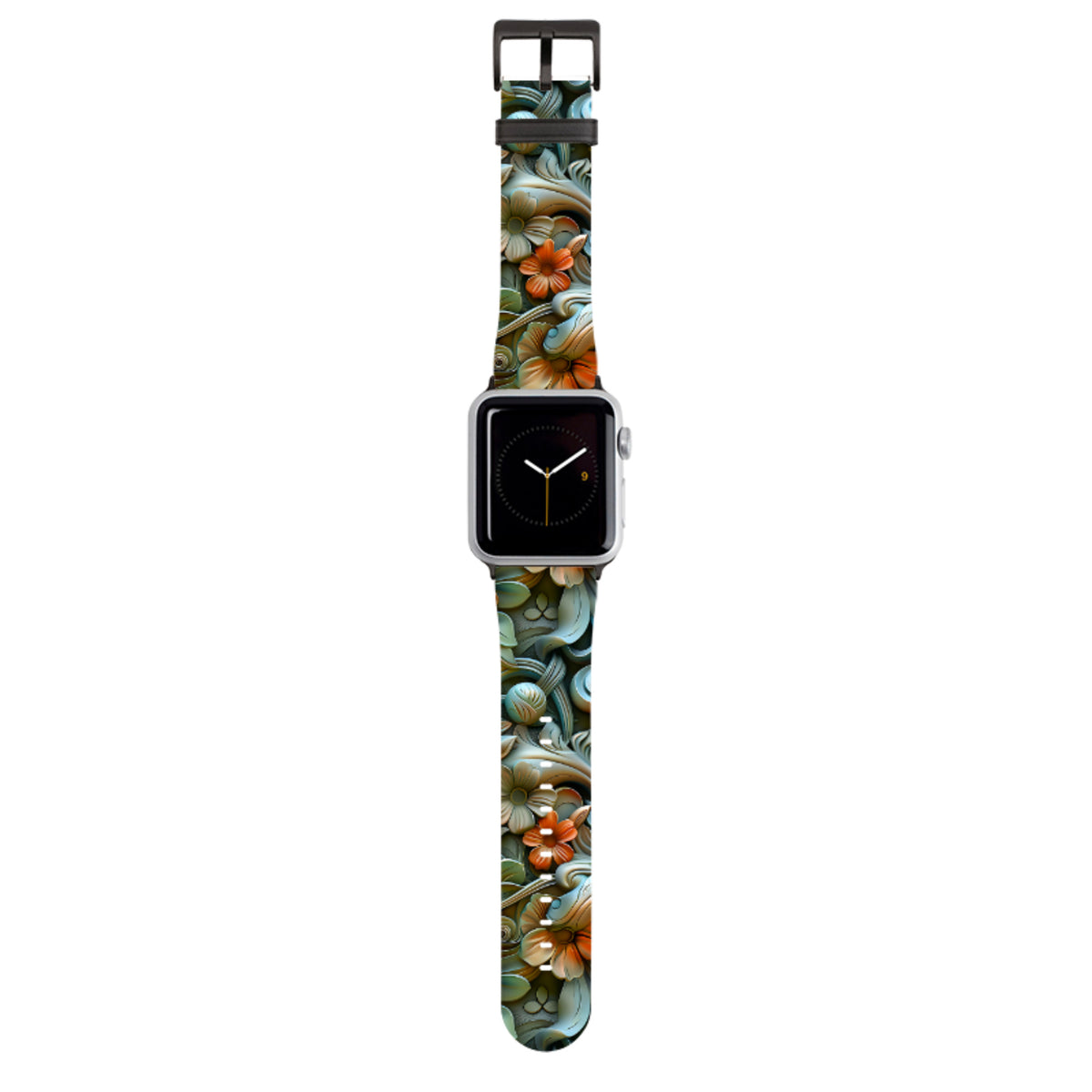 Clover Floral Apple Watch Strap
