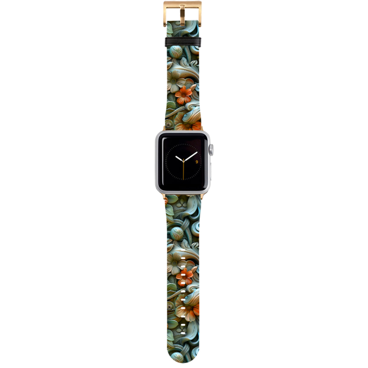 Clover Floral Apple Watch Strap