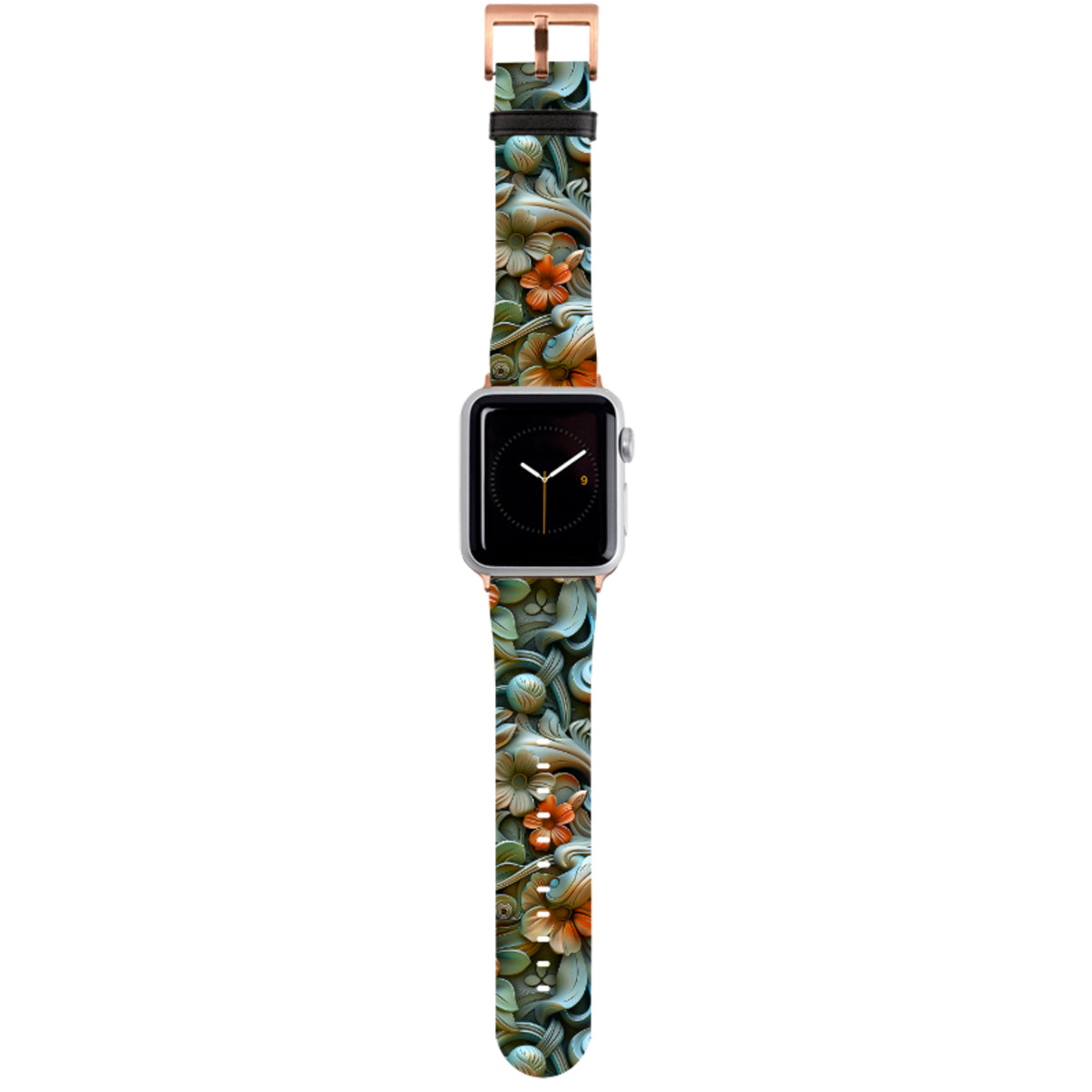 Clover Floral Apple Watch Strap