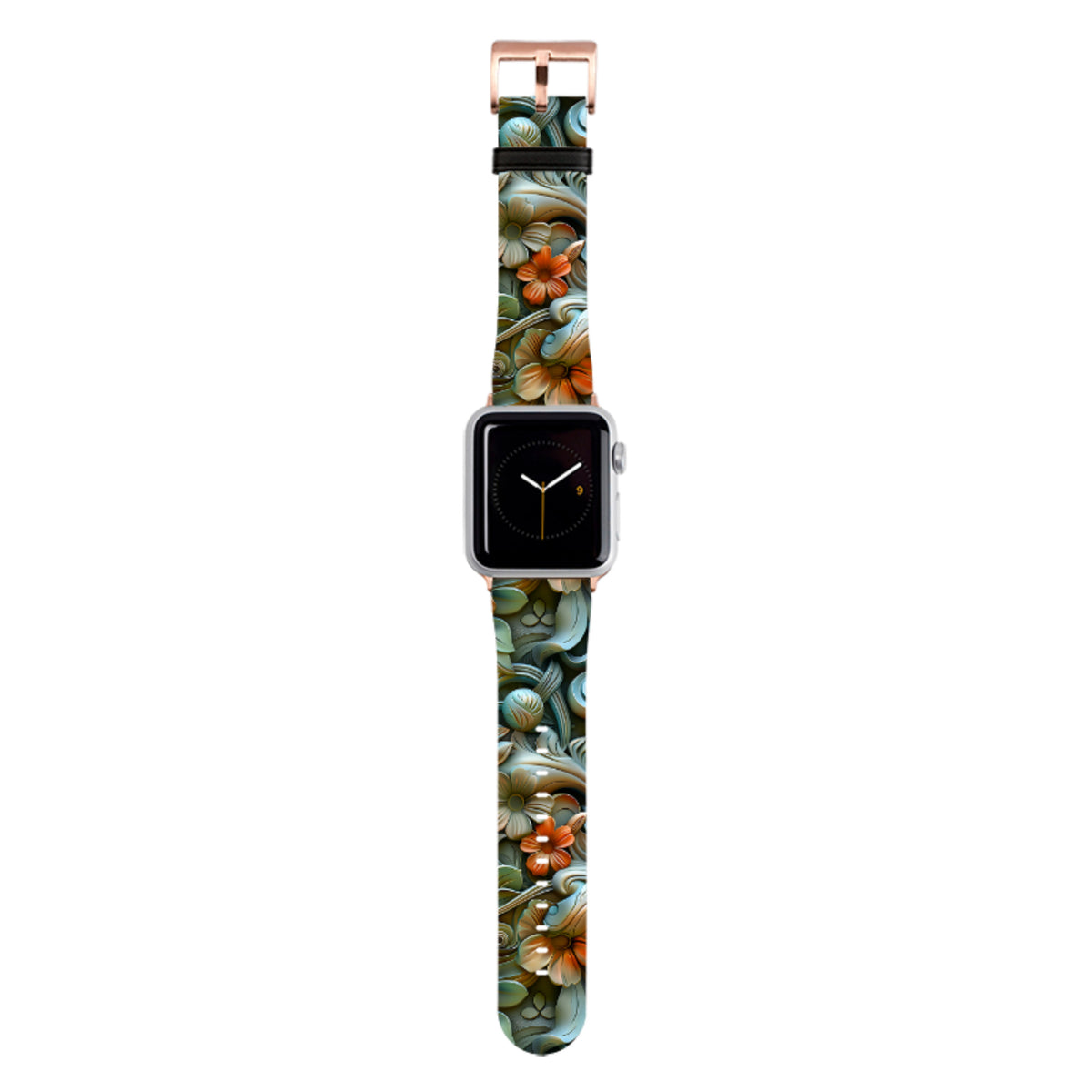 Clover Floral Apple Watch Strap