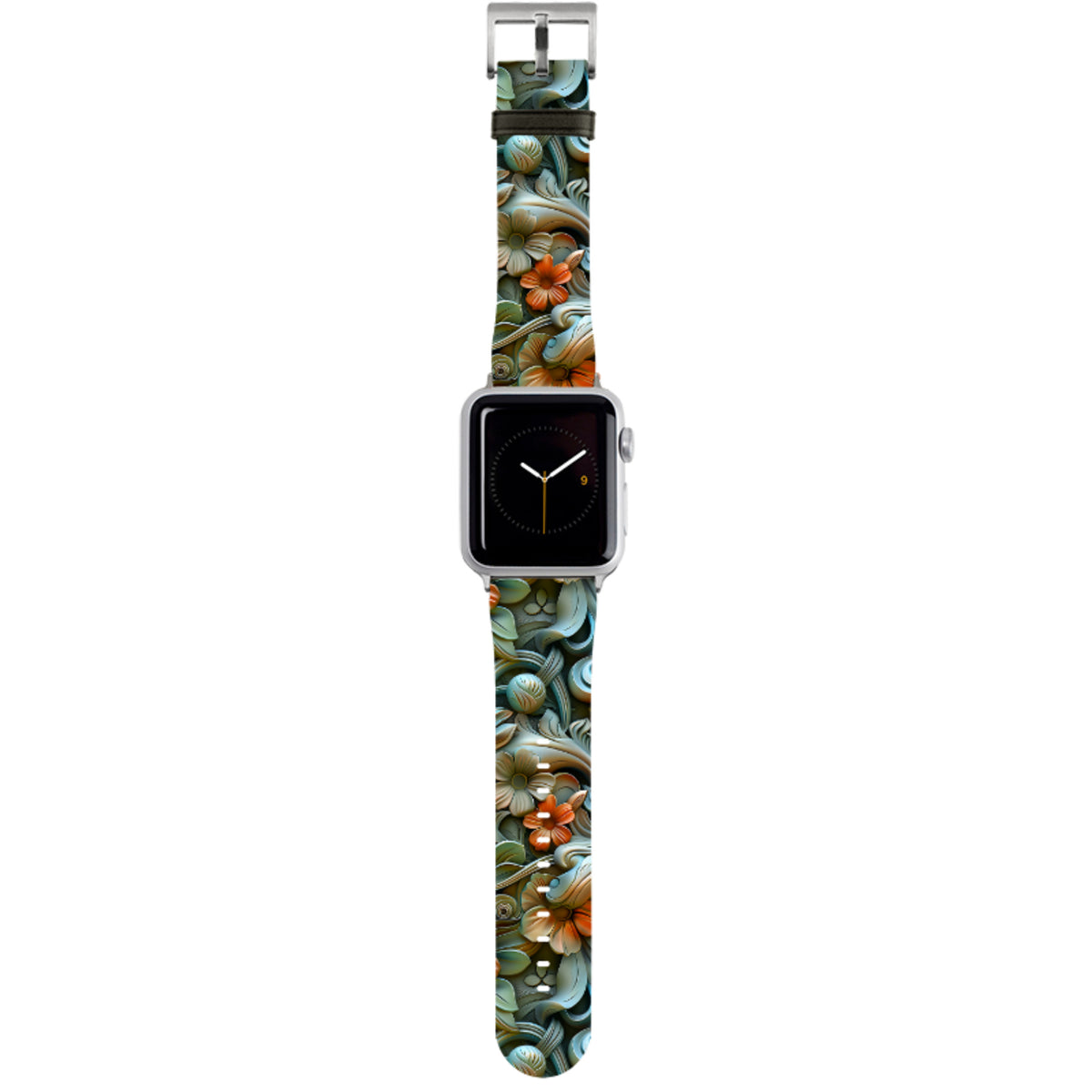 Clover Floral Apple Watch Strap
