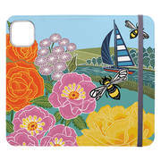 Coastal Garden Wallet Case By Kate Heiss