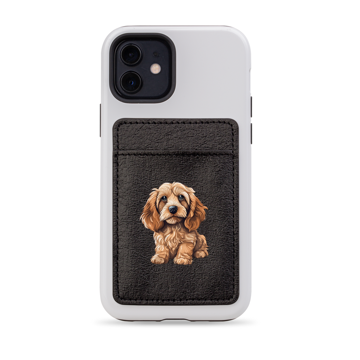Cockapoo MagSafe Wallet- Black