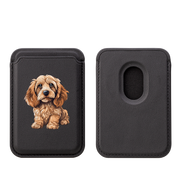 Cockapoo MagSafe Wallet- Black