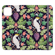 Cockatoo Pattern Wallet Case By Bex Parkin