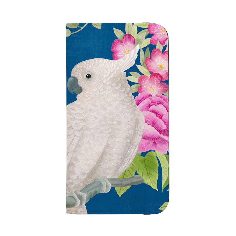 Cockatoo Wallet Case By Bex Parkin