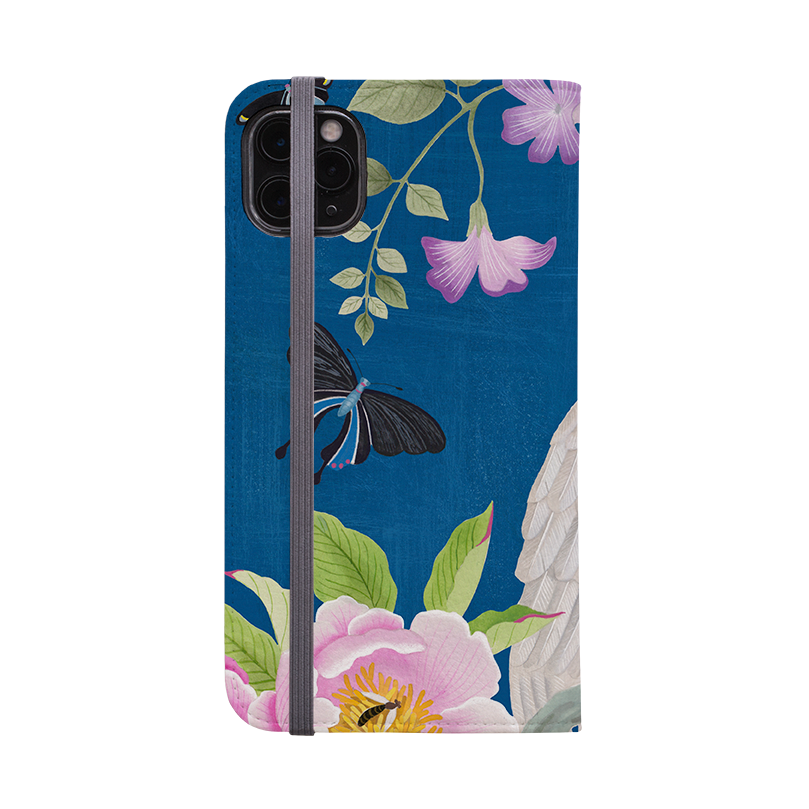 Cockatoo Wallet Case By Bex Parkin