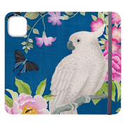 Cockatoo Wallet Case By Bex Parkin