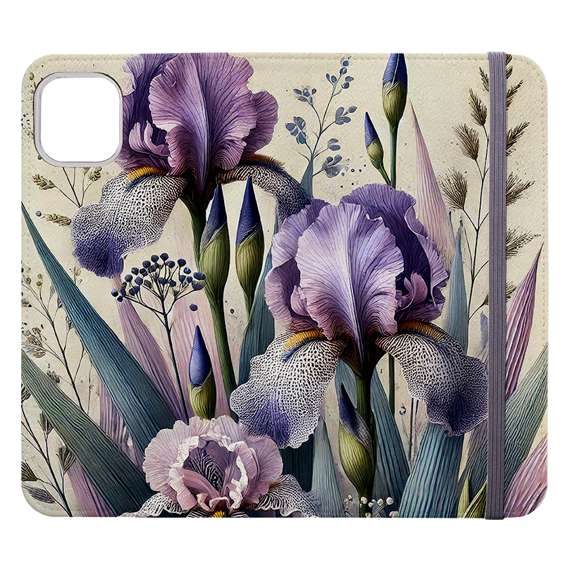 Colliford Blumen-Geldbörsenhülle