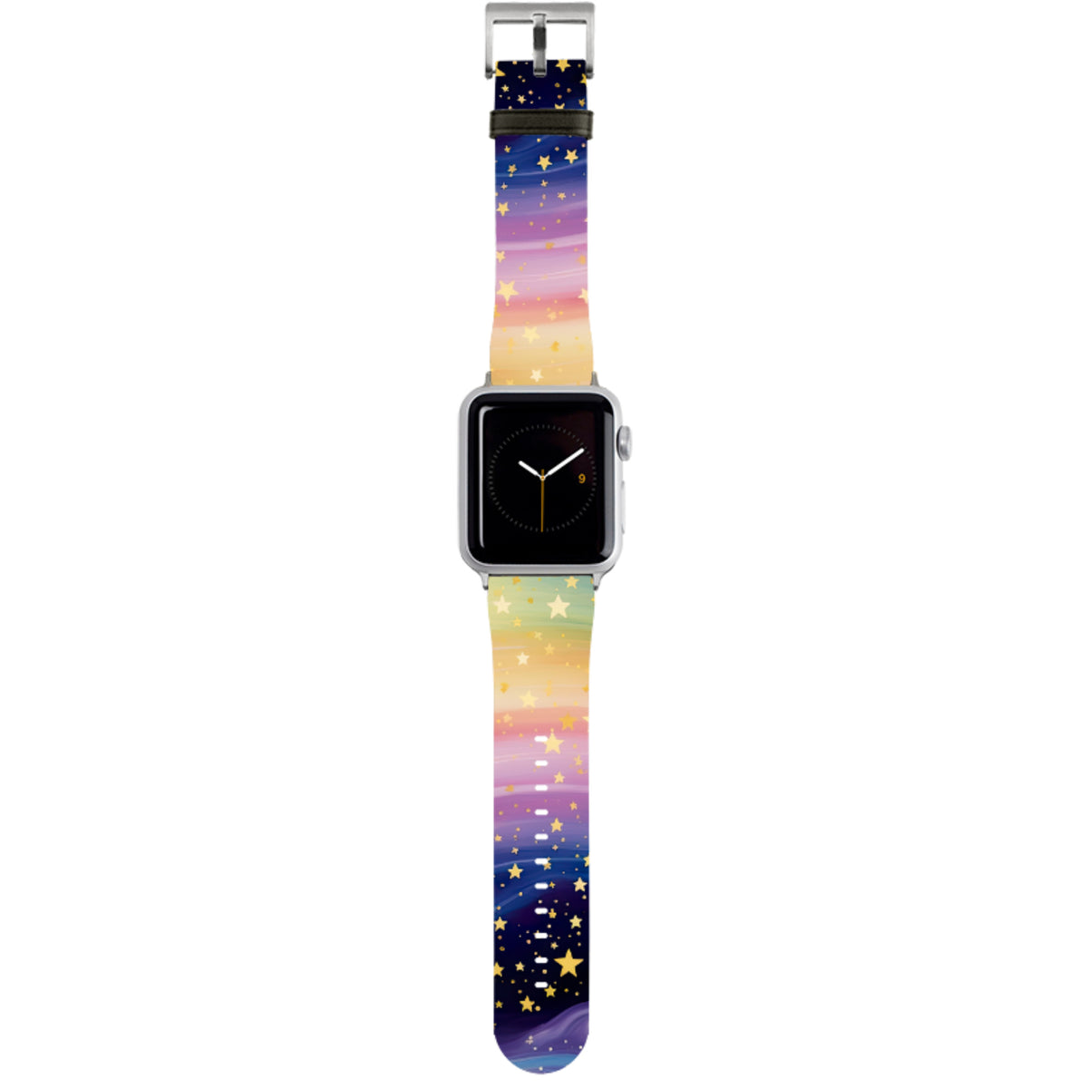 Colour Galaxy II Apple Watch Strap