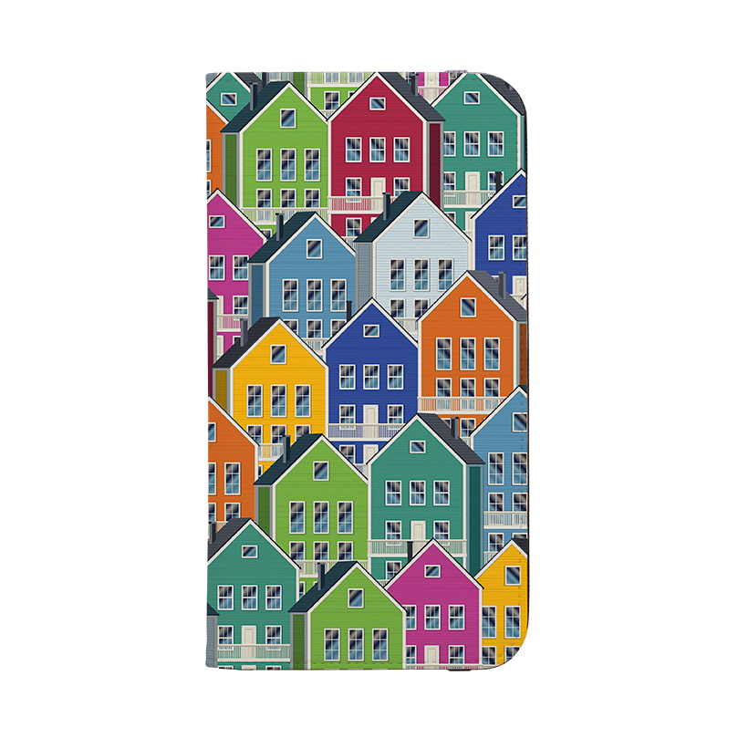 Colour Houses Wallet case