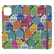 Colour Houses Wallet case