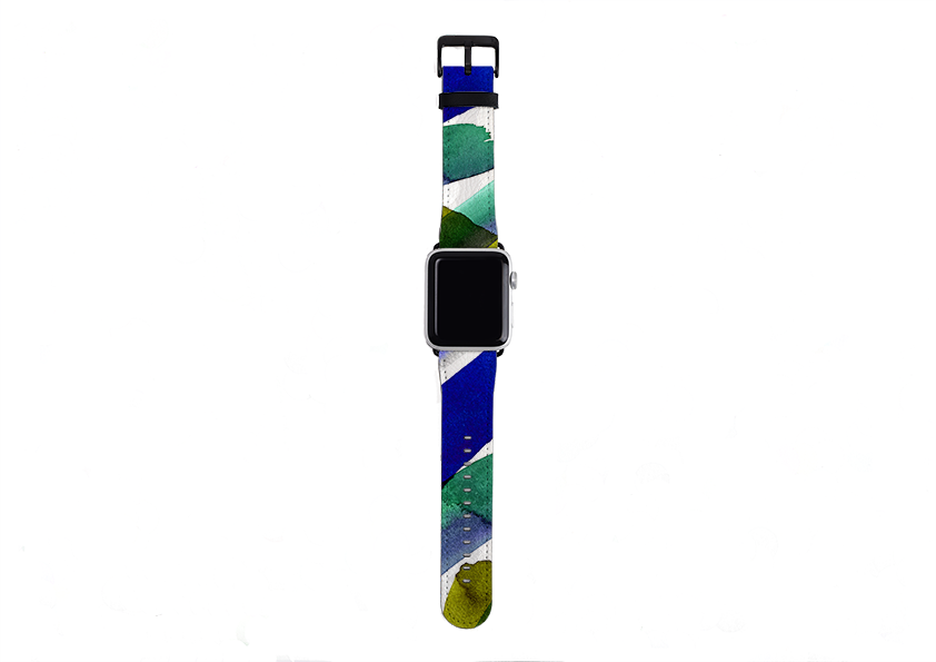 Cool Brushes By Kitty Joseph Apple Watch Strap