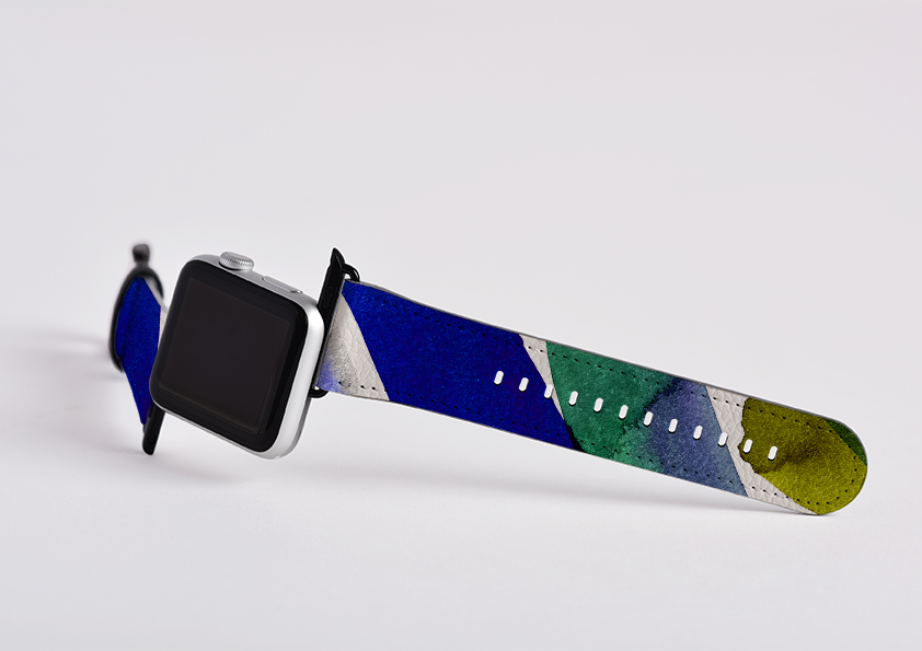 Cool Brushes By Kitty Joseph Apple Watch Strap