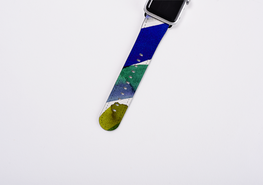 Cool Brushes By Kitty Joseph Apple Watch Strap