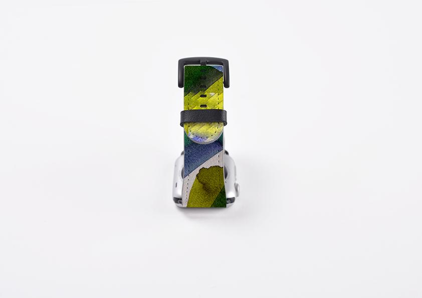 Cool Brushes By Kitty Joseph Apple Watch Strap