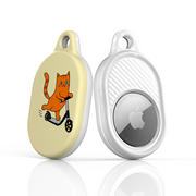 Cool Cat Airtag Case