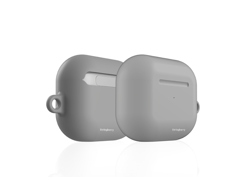 Copenhagen Grey Airpod Case Gen 4