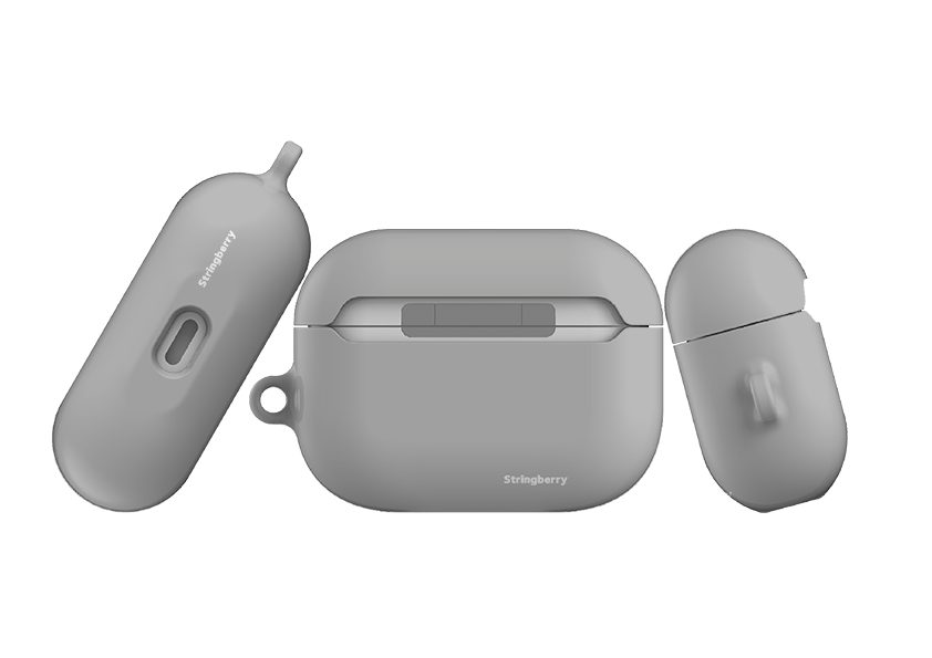 Copenhagen Grey Airpod Pro Case ( Gen 1 & 2 )