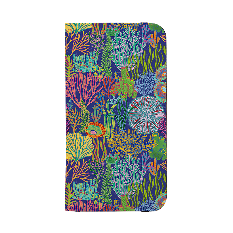 Coral II Wallet Case By Natalie Pedetti Prack