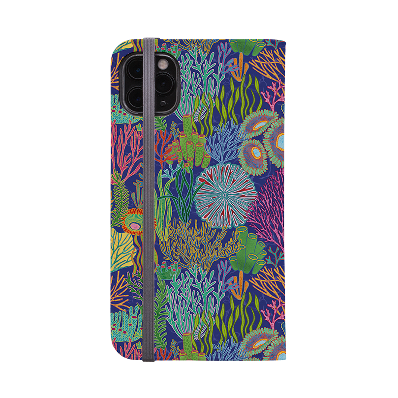 Coral II Wallet Case By Natalie Pedetti Prack