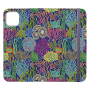 Coral II Wallet Case By Natalie Pedetti Prack