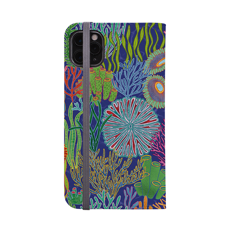Coral Wallet Case By Natalie Pedetti Prack