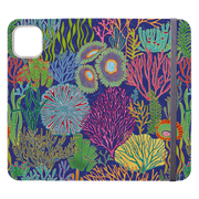 Coral Wallet Case By Natalie Pedetti Prack