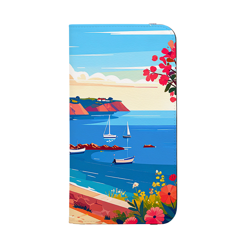 Cornish Landscape Wallet Case