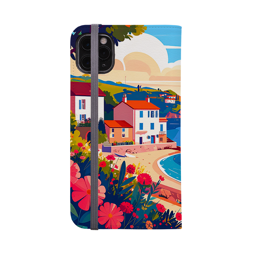 Cornish Landscape Wallet Case