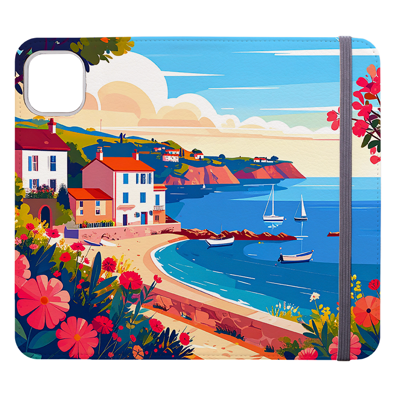 Cornish Landscape Wallet Case