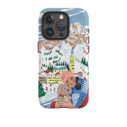 iPhone Tough Case - Cortina By Caroline Bonne Muller