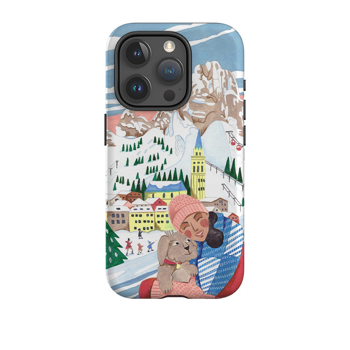 iPhone Tough Case - Cortina By Caroline Bonne Muller
